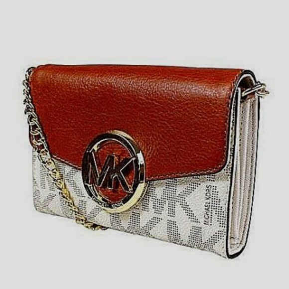 Michael Kors Bags Michael Kors Hudson Large Phone Crossbody Bag Nwt